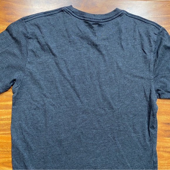 Sun Diego Dark Gray Retro Van Crew Neck Short Sleeve T-Shirt Size Small - Picture 5 of 10